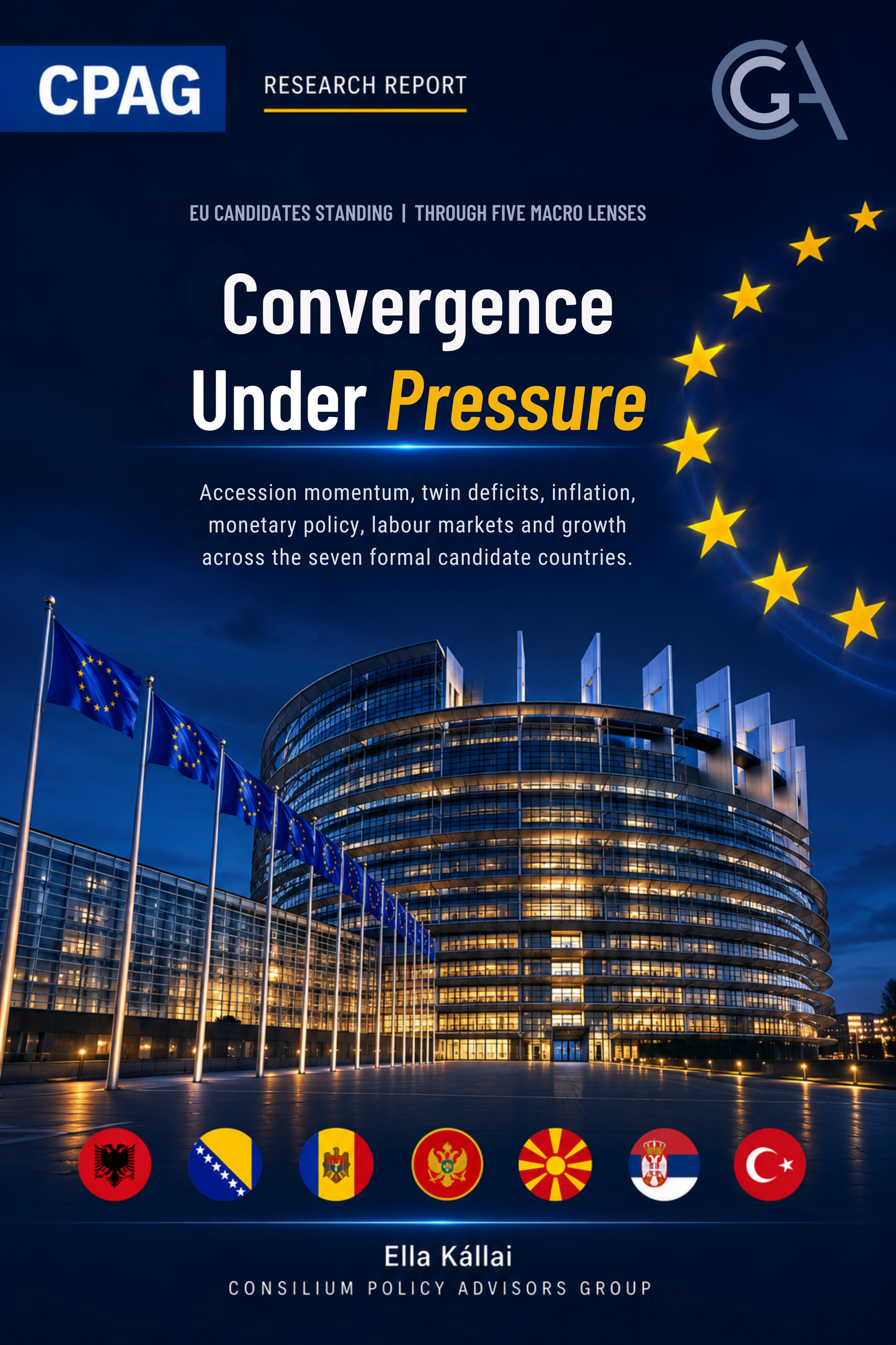 Convergence Under Pressure: EU Candidates Standing Through Five Macro Lenses