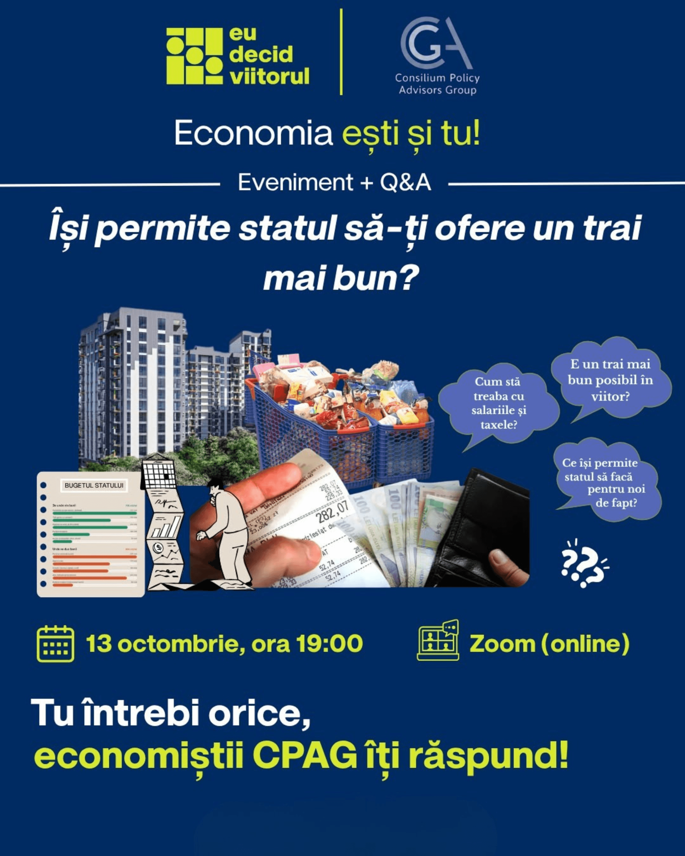 The Economy Is About You, Too!