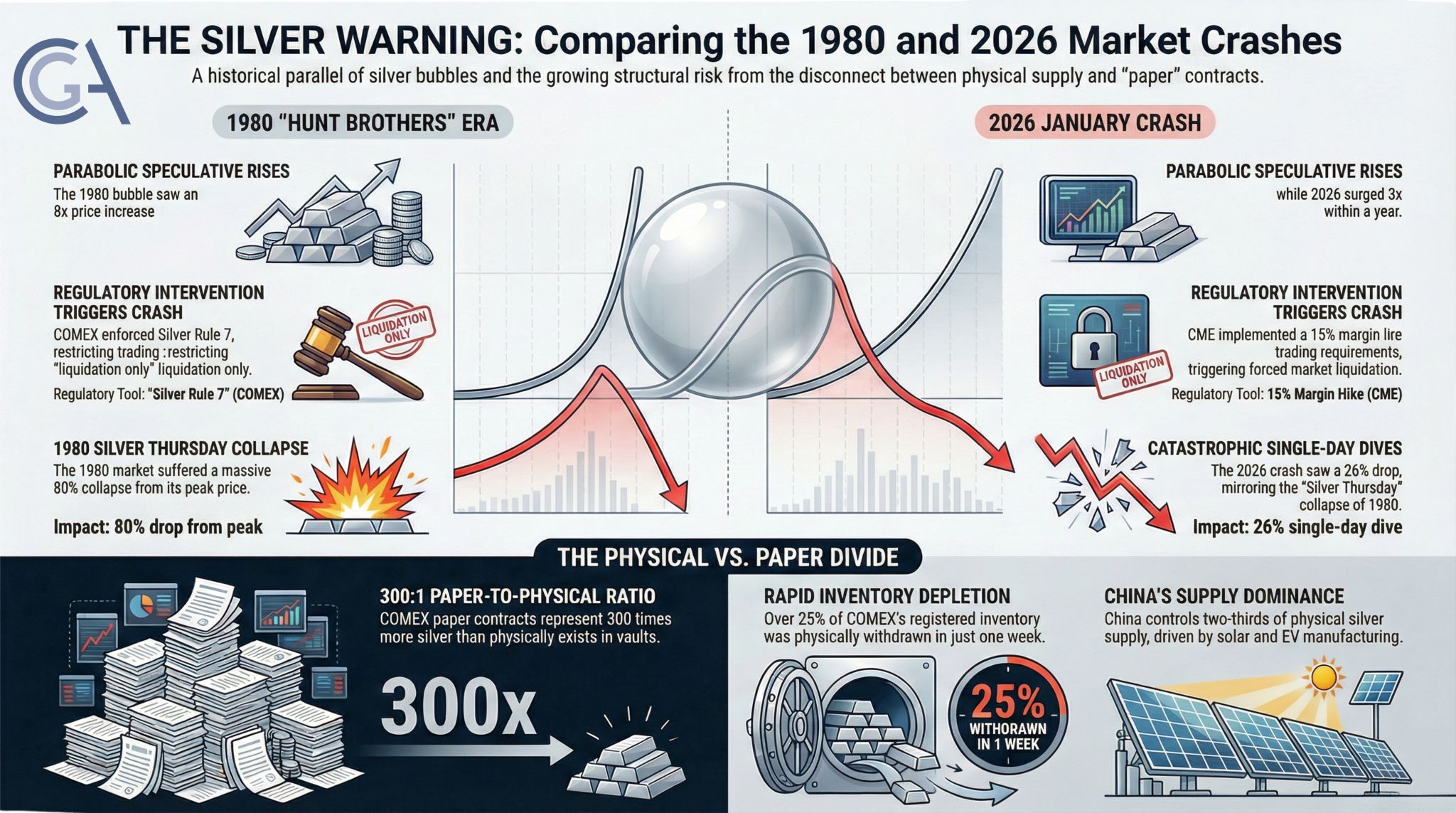 Silver Prices and Their Implications for the Economy